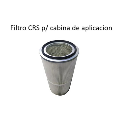 Filtro CRS para Cabina de Aplicación