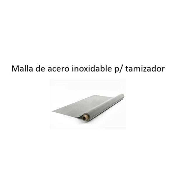 Malla de Acero Inoxidable para Tamizador