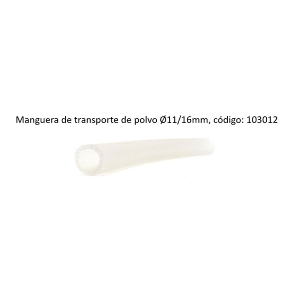 Manguera de Transporte de Polvo Ø11/16 mm