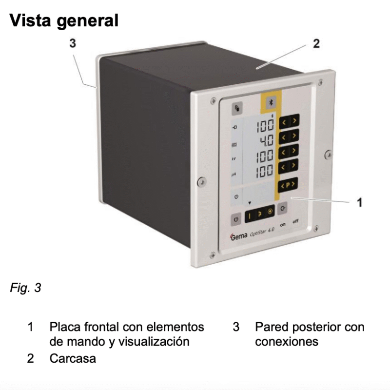 Inyector Control OptiStar 4.0 CG20